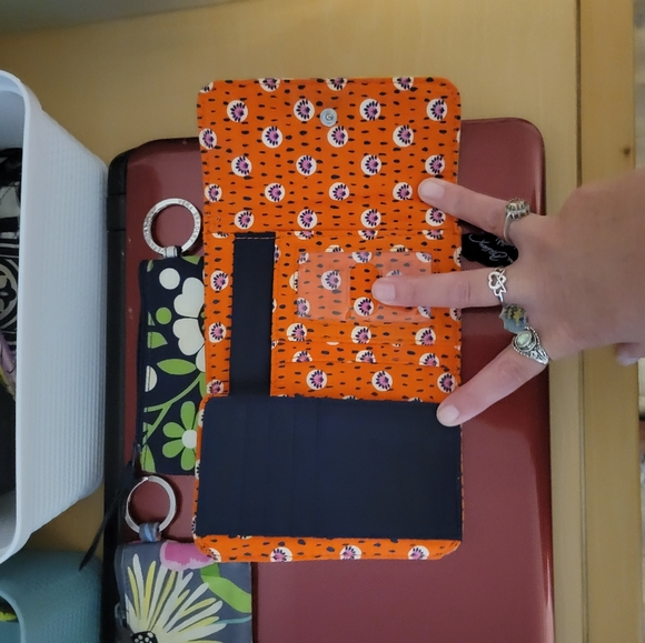 Vera bradley lot of 4 wallets and coin purse - Picture 4 of 4